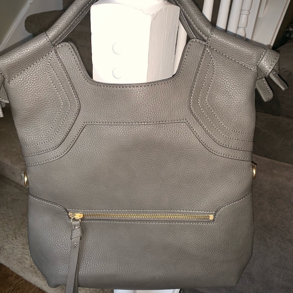 Foley + Corinna Gray Mid City Tote